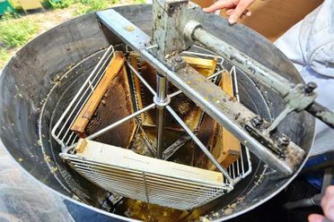 Ferretería La Fuente máquina extractora de miel